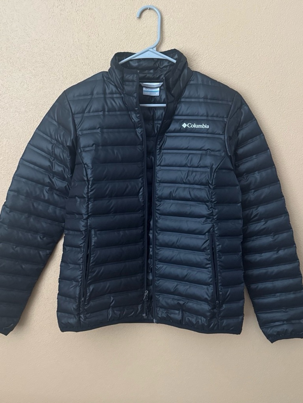 Columbia Black Quilted Puffer Jacket